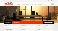 Desktop Screenshot of nikolaidisestate.gr